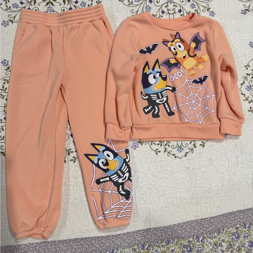 Kids Bluey Halloween Set